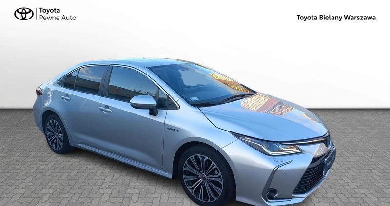Toyota Corolla cena 104900 przebieg: 43111, rok produkcji 2021 z Kartuzy małe 172
